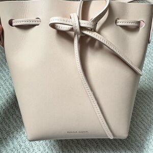 Mansur Gavriel light pink Bucket Bag